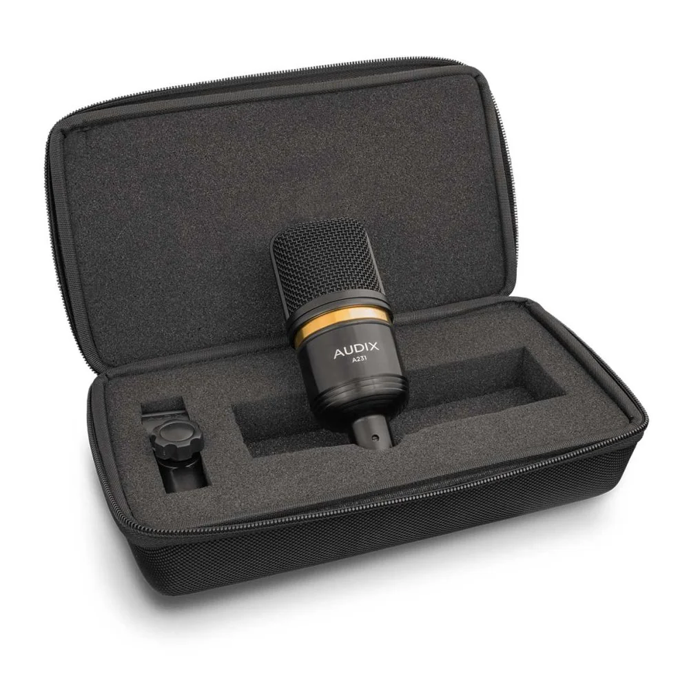 Audix A231 Large Diaphragm Studio Condenser Microphone - Image 3