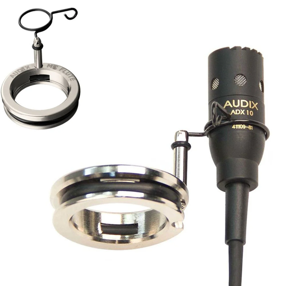 Audix ADX-ADX10-FLP Miniature Condenser Microphone W/ Flute Clip & APS911 Preamp - Image 3