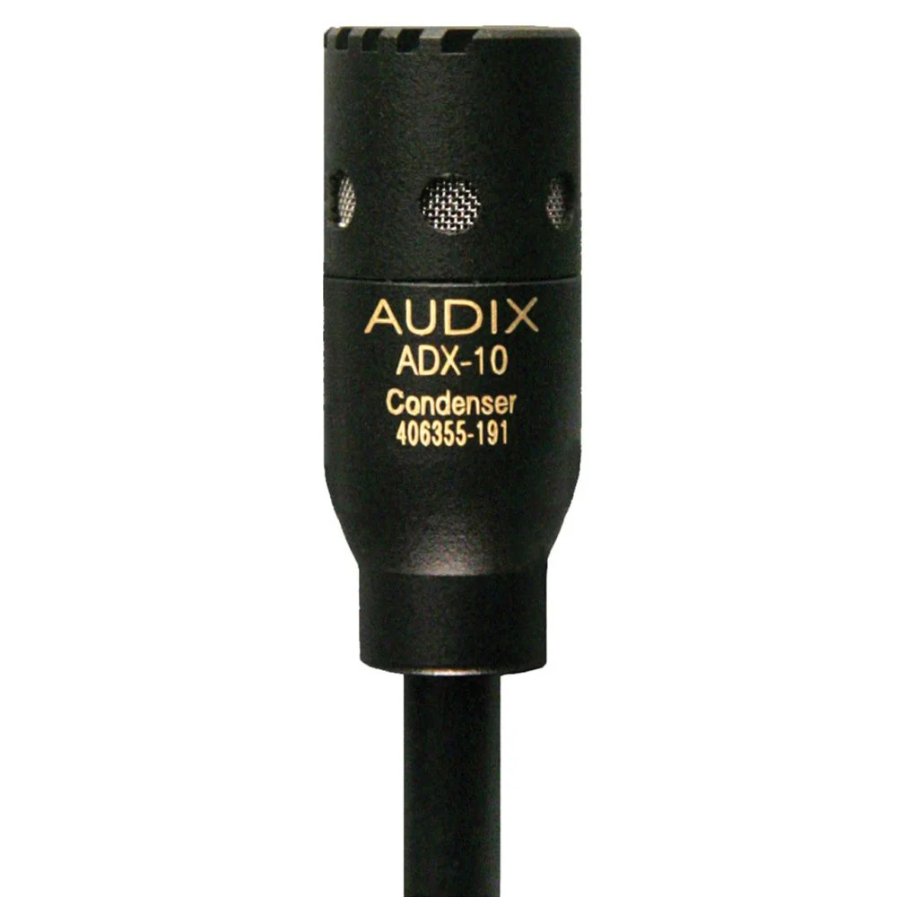 Audix ADX-ADX10 Miniature Lavalier Condenser Microphone - Image 2