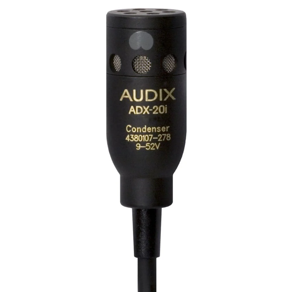 Audix ADX-ADX20I Miniature Condenser For Brass & Woodwind - Image 3