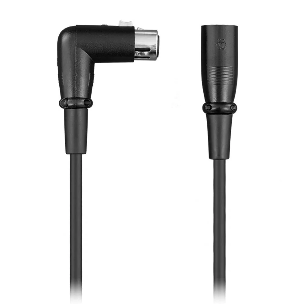 Audix ADX-CBLDR25 25ft/7.6m Mic Right Angle XLR To XLR Cable