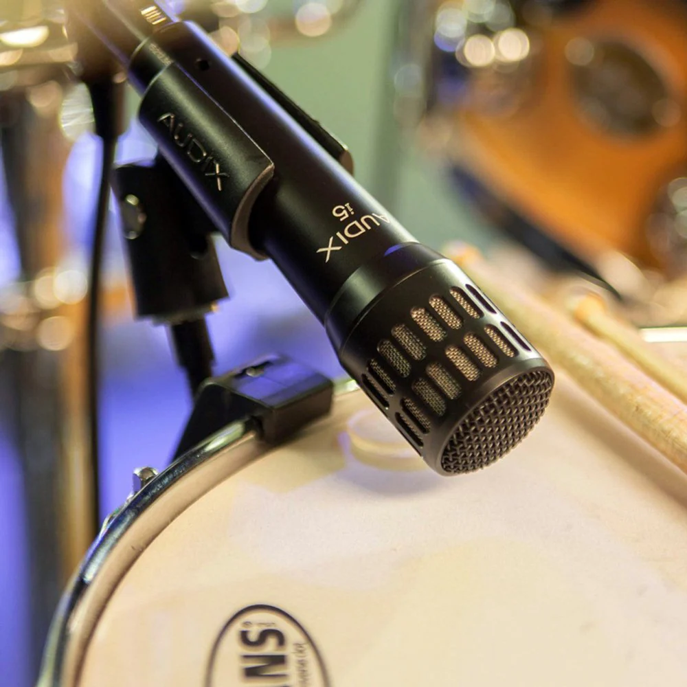 Audix ADX-DP4 4 Piece Pro Drum Microphone Package - Image 3