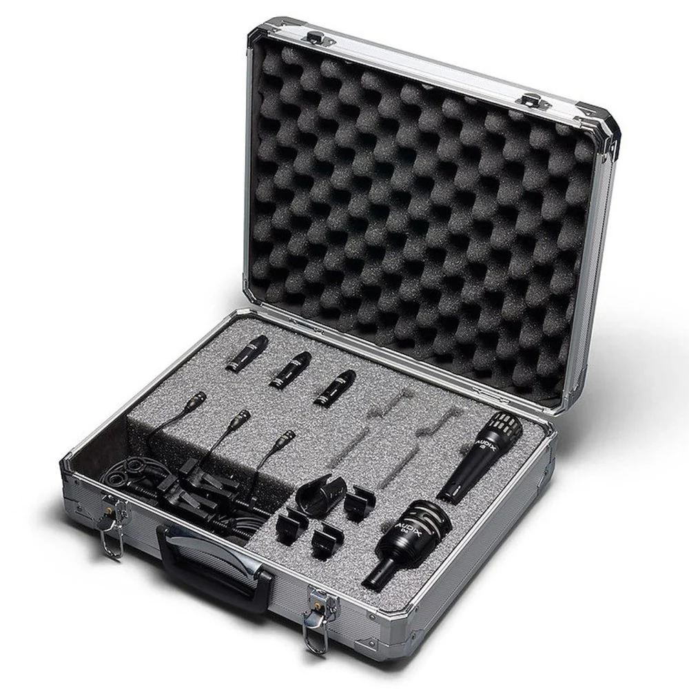 Audix ADX-DP5-MICRO 5 Piece Drum Microphone Pack