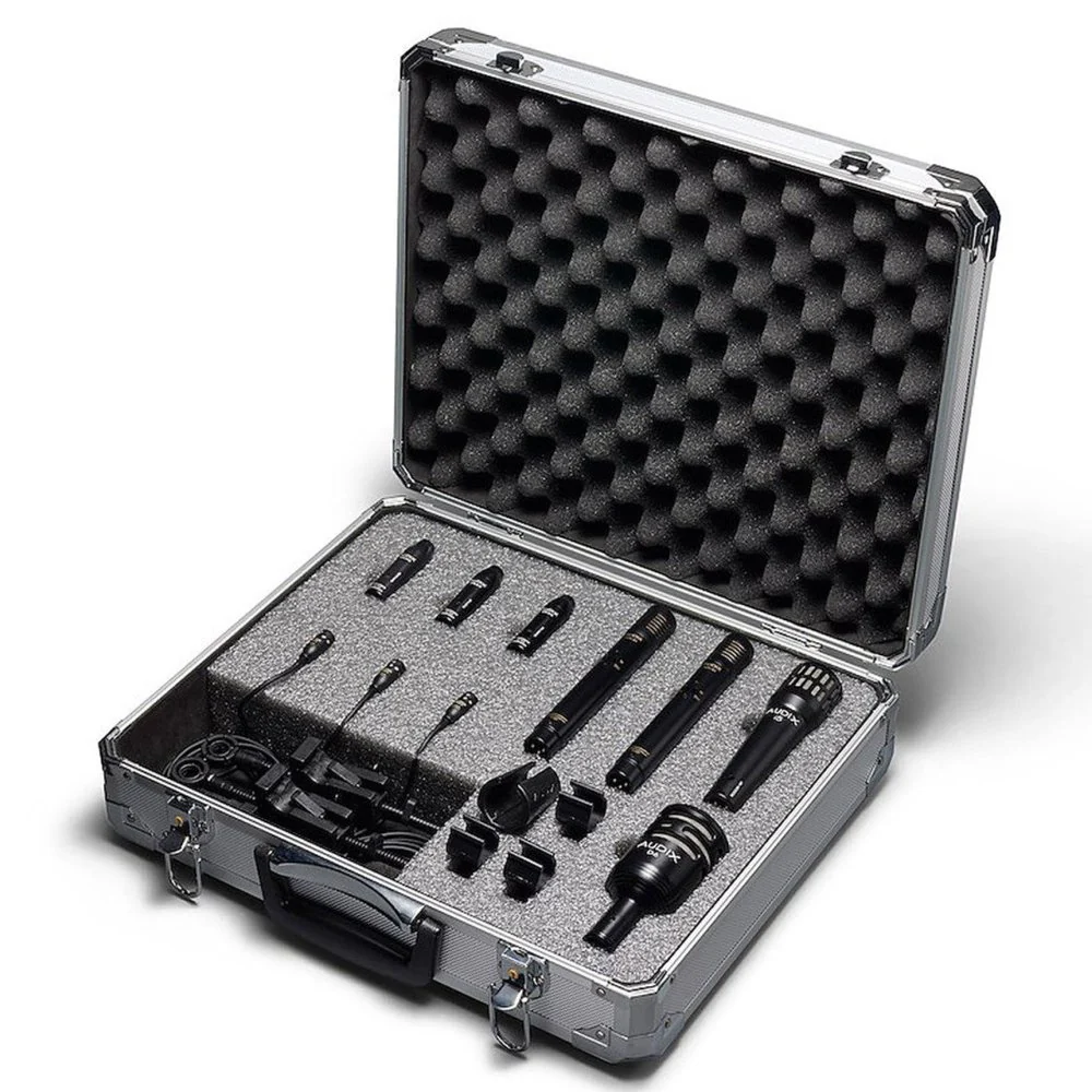 Audix DP7-MICRO 7 Piece Drum Microphone Pack