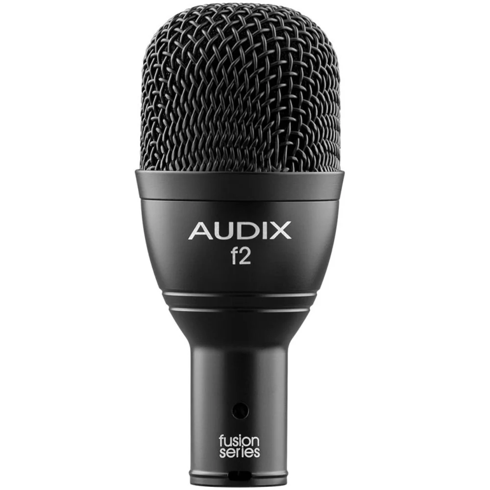 Audix ADX-F2 Fusion Dynamic Instrument Mic For Mid Bass / Toms