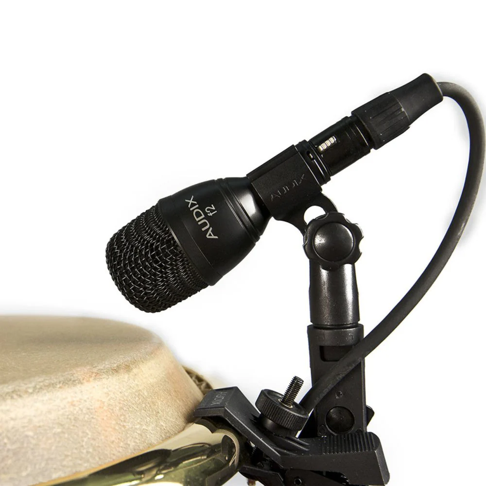Audix ADX-F2 Fusion Dynamic Instrument Mic For Mid Bass / Toms - Image 2