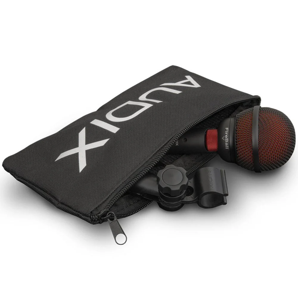 Audix ADX-FIREBALLV Dynamic Mic W/ Volume Knob Harmonica & Beatbox - Image 3