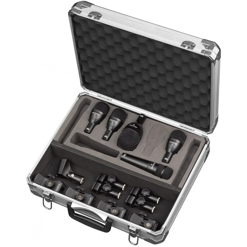 Audix ADX-FP5 5 Piece Fusion Drum Microphone Pack