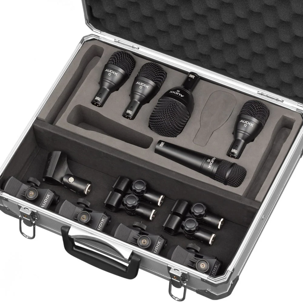 Audix ADX-FP5 5 Piece Fusion Drum Microphone Pack - Image 2