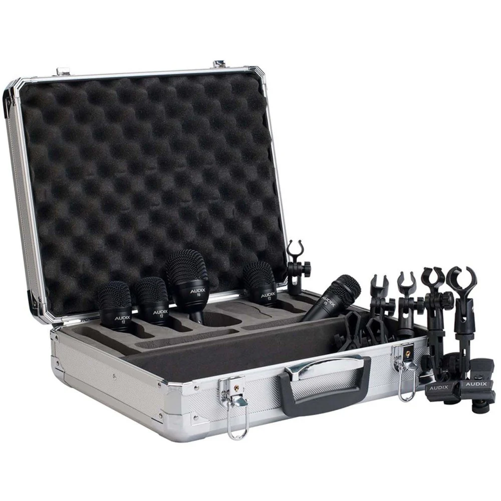 Audix ADX-FP5 5 Piece Fusion Drum Microphone Pack - Image 3