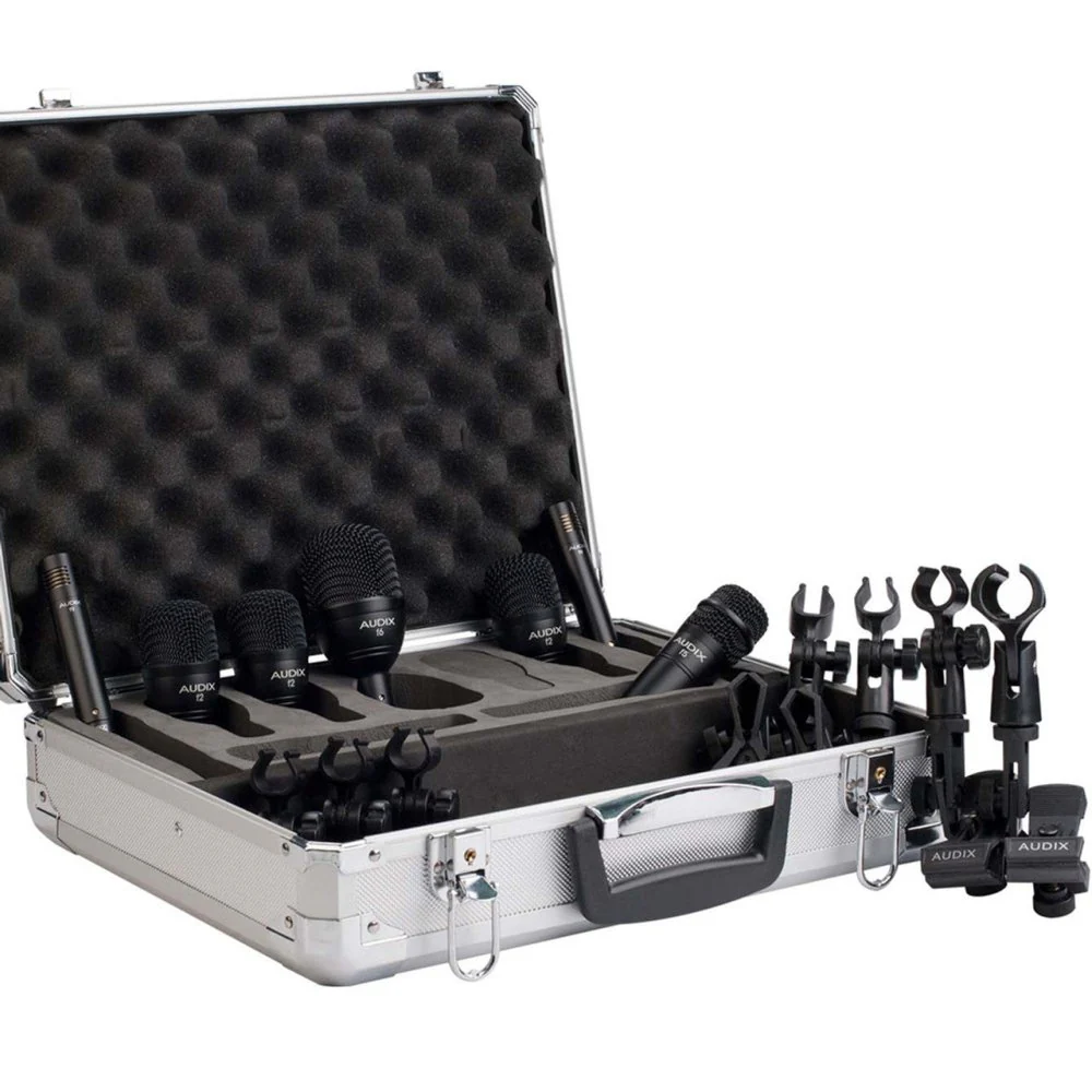 Audix ADX-FP7 7 Piece Fusion Drum Microphone Package - Image 3