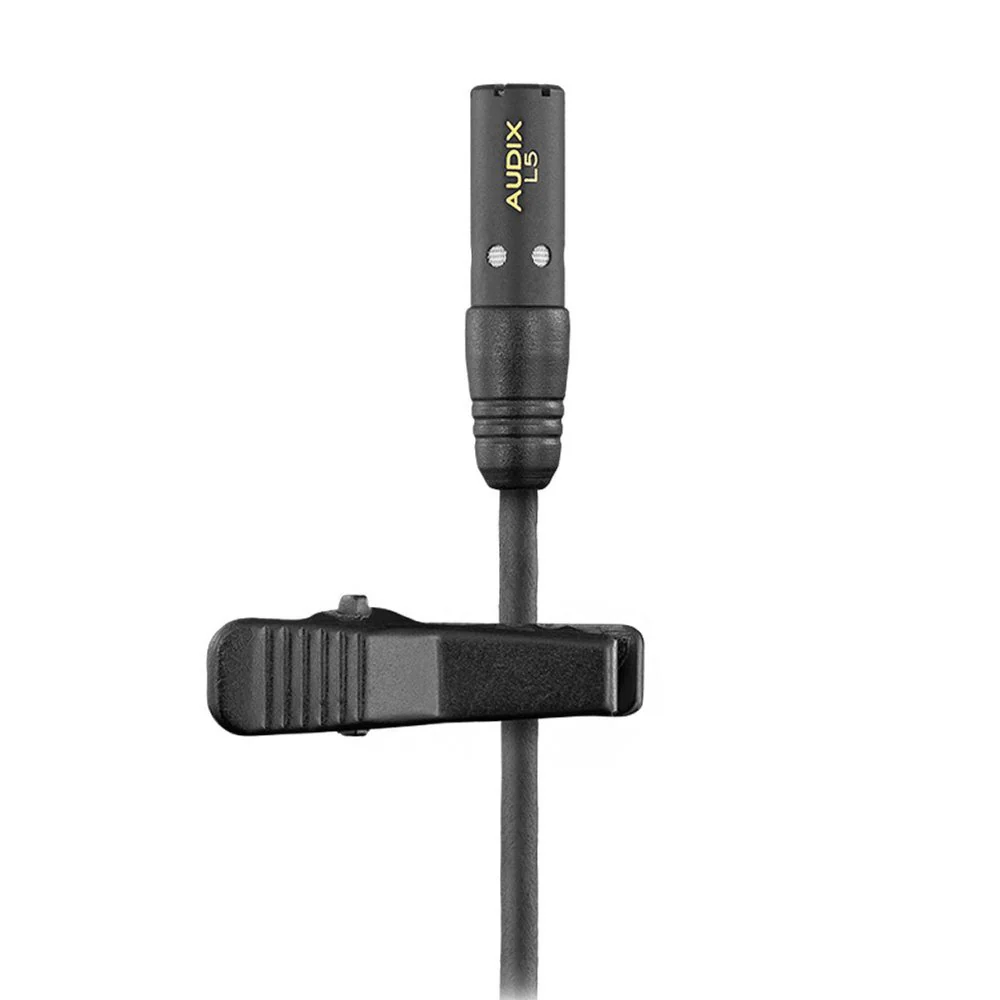 Audix ADX-L5O Micro Lavalier Condenser Mic Omnidirectional