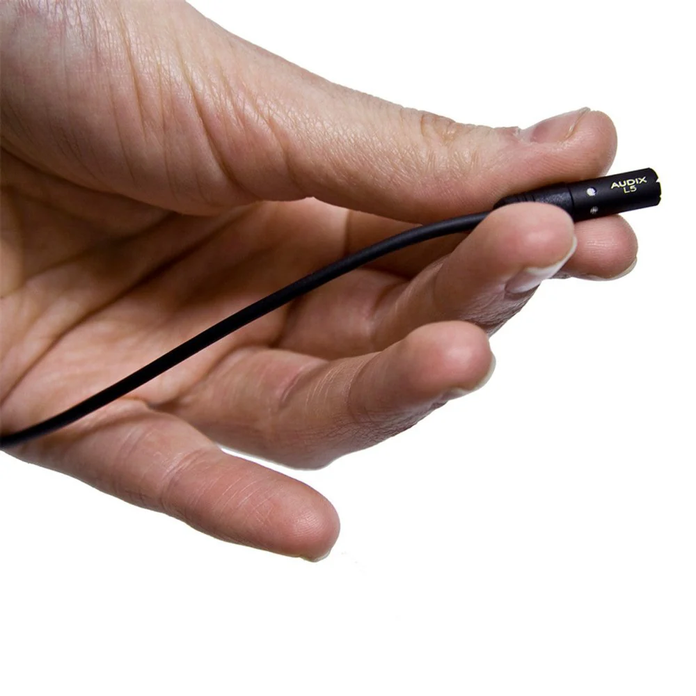 Audix ADX-L5O Micro Lavalier Condenser Mic Omnidirectional - Image 3