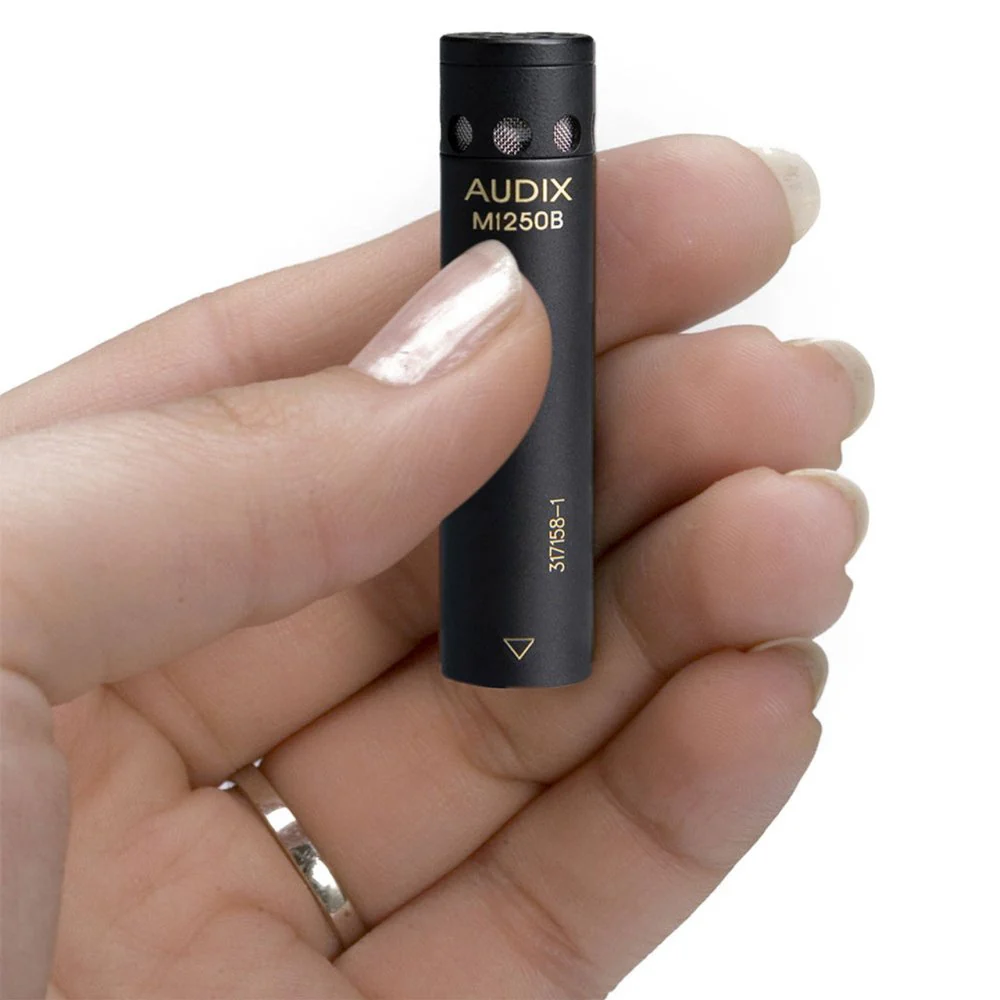 Audix ADX-M1250B-C Miniaturized Condenser Mic Cardioid
