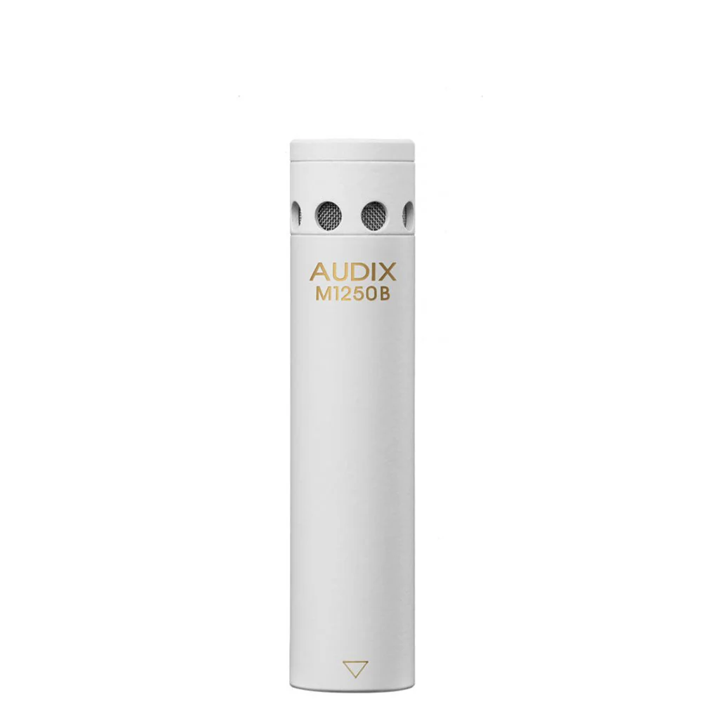 Audix ADX-M1250BW-O Miniaturized Condenser Mic White Omnidirectional - Image 2