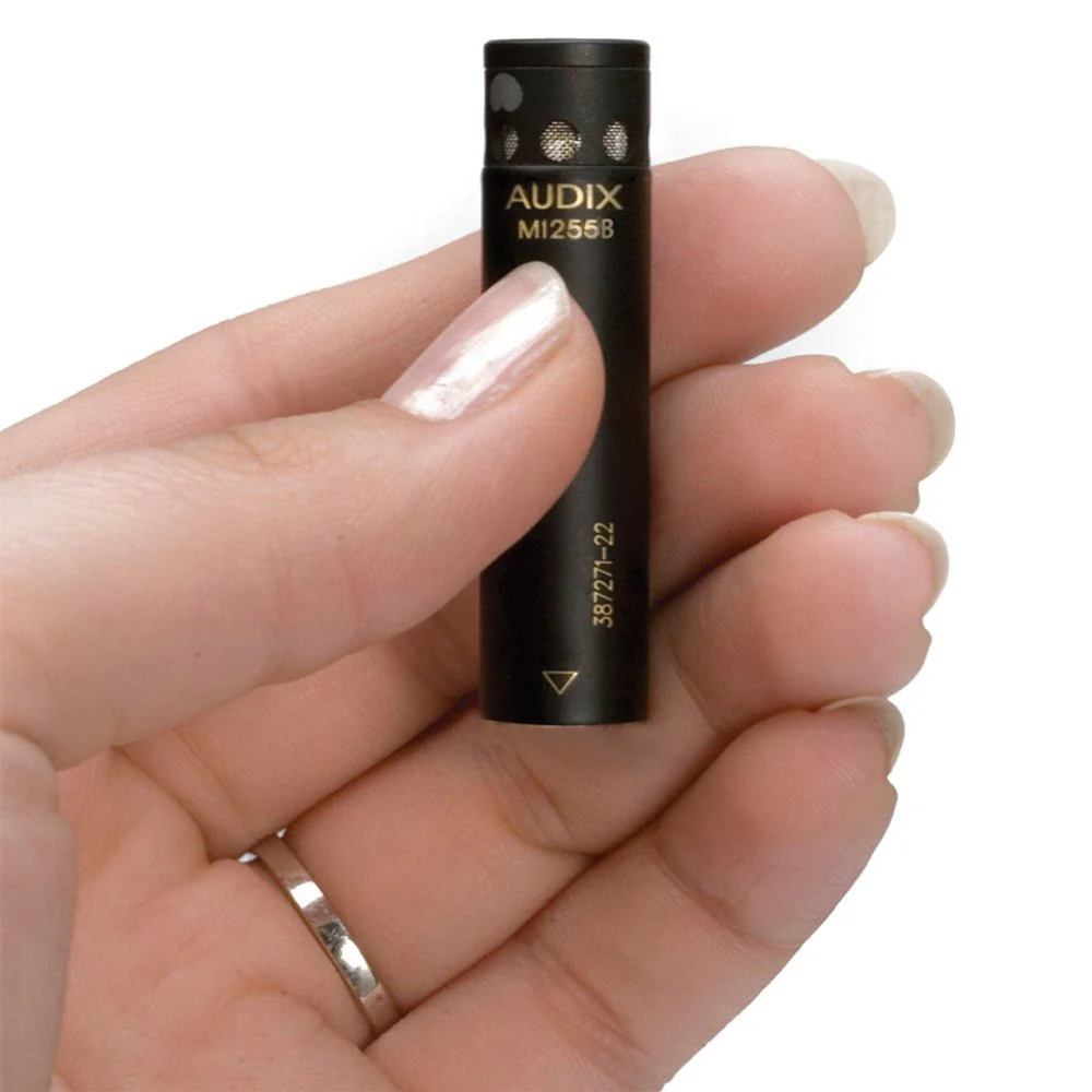 Audix ADX-M1255B-C Miniaturized Condenser Mic Cardioid
