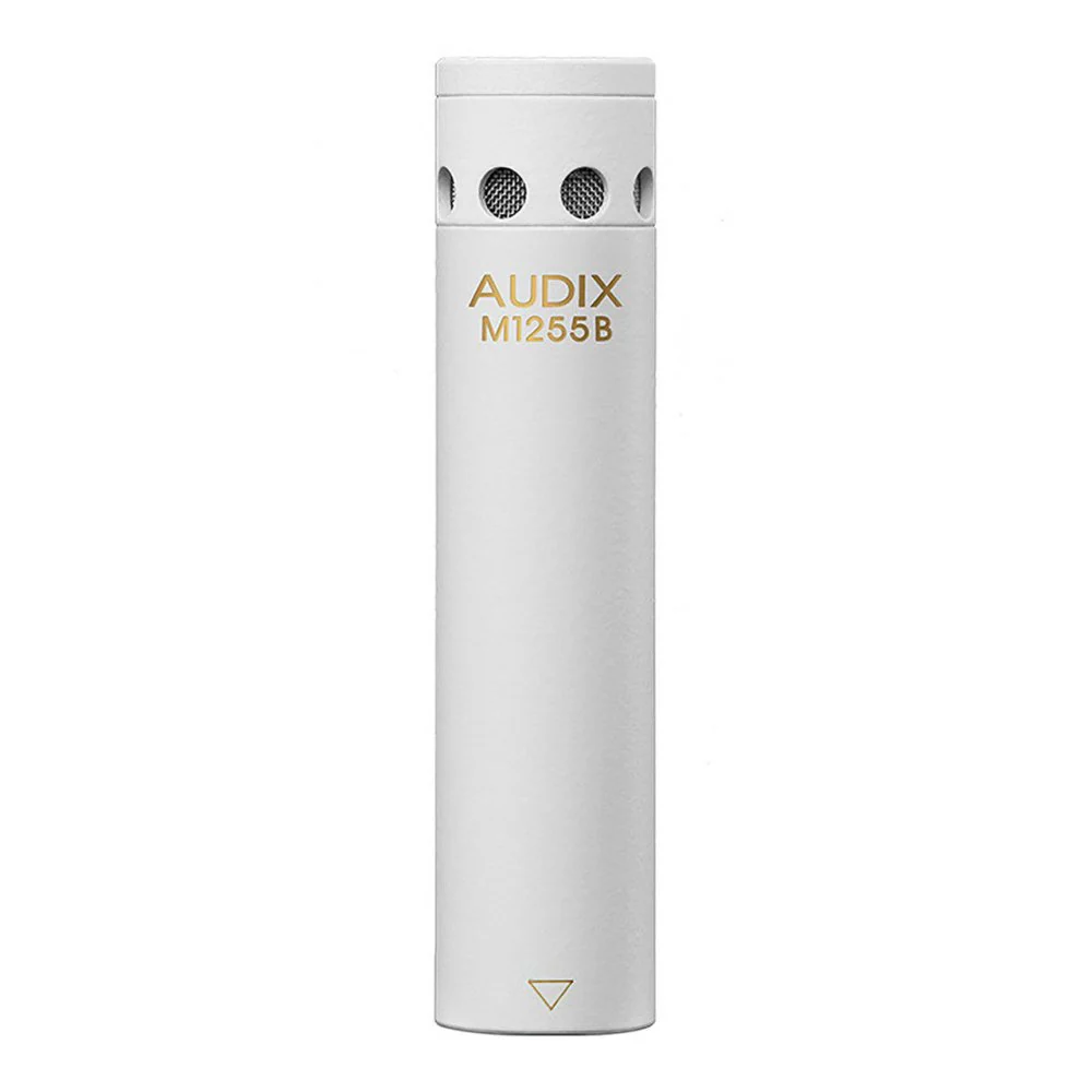 Audix ADX-M1255BW-HC Miniaturized Condenser Mic White Hypercardioid - Image 2
