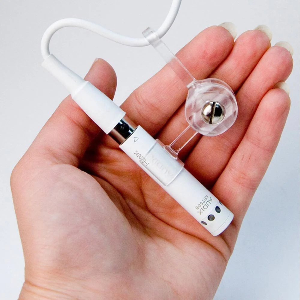 Audix ADX-M1255BW-HC Miniaturized Condenser Mic White Hypercardioid - Image 3