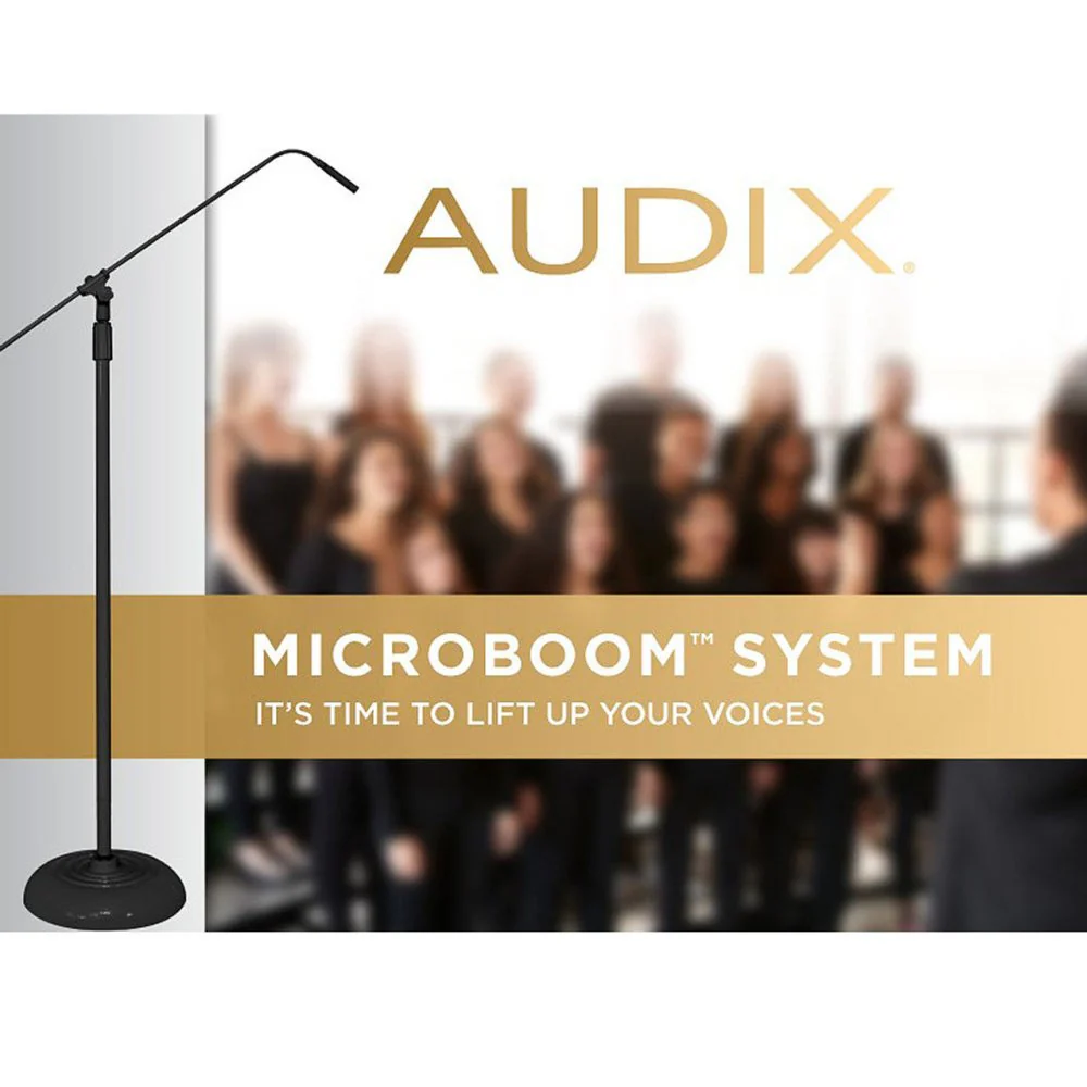 Audix ADX-MB2455-HC Microboom System 24" W/ M1255BHC Mic - Image 2