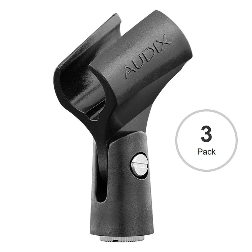 Audix ADX-MC13PK Mic Clip 3 Pack