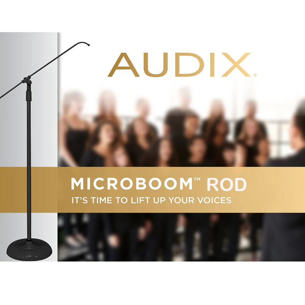 Audix ADX-MICROBOOM-84W White 2134mm Carbon Fibre Boom & Clutch - Image 2