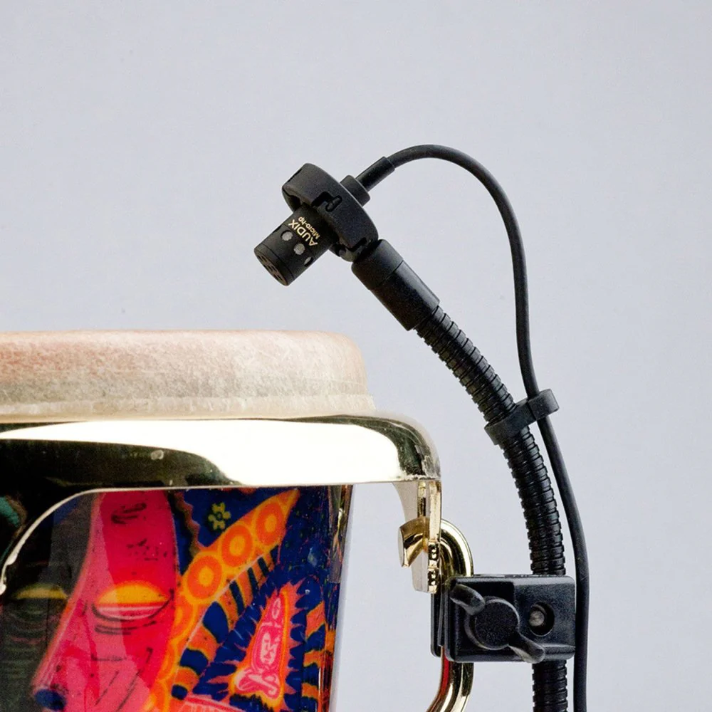 Audix ADX-MICROHP Miniature Condender LUG-MOUNTED Microphone - Image 3