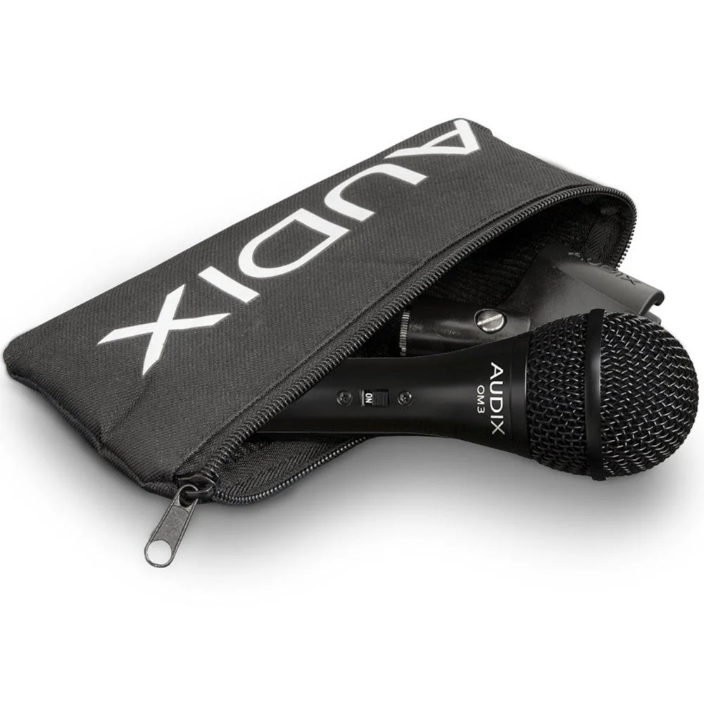 Audix ADX-OM3S MULTI-PURPOSE Dynamic Mic & On/off Switch - Image 2