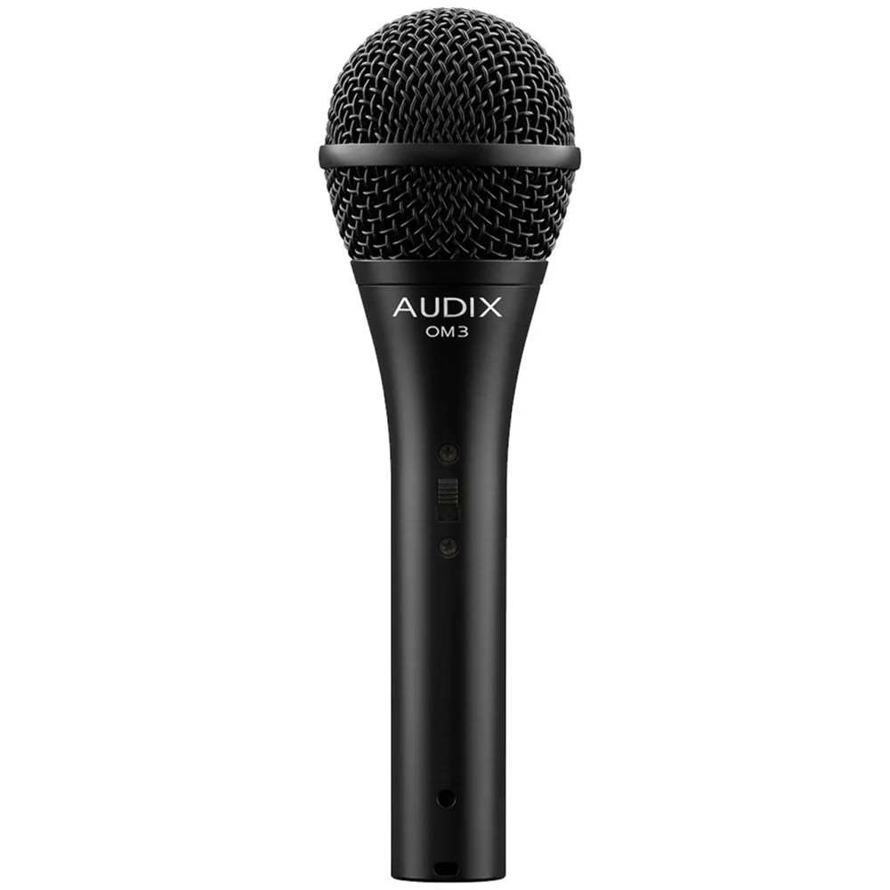 Audix ADX-OM3S MULTI-PURPOSE Dynamic Mic & On/off Switch - Image 3