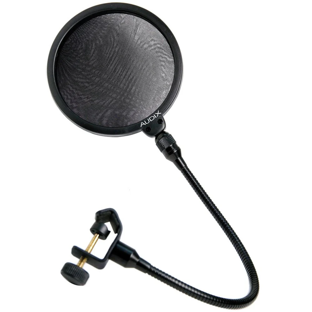Audix ADX-PD-133 Microphone Pop Filter. Two Layer Mesh