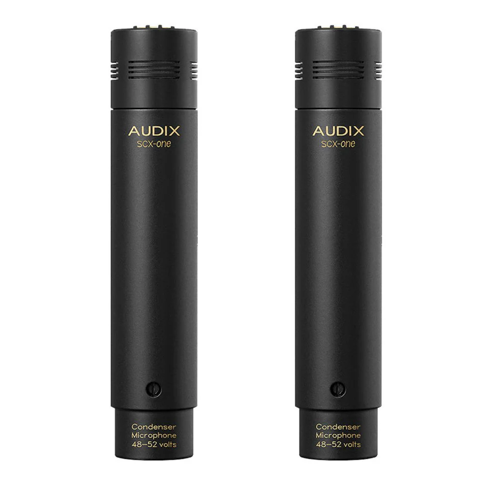 Audix ADX-SCX1-MP Professional Studio Condenser Matched Pair