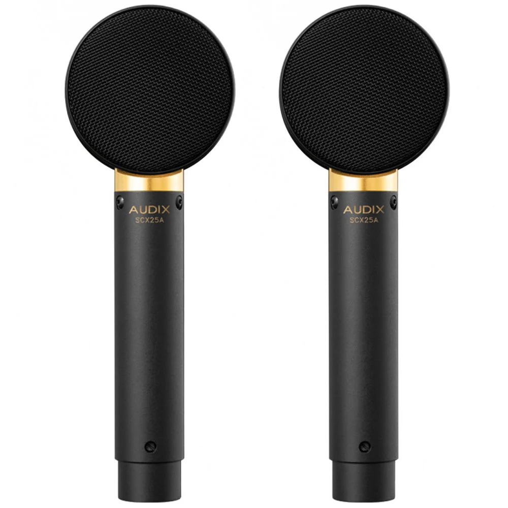Audix ADX-SCX25AMP Matched Pair Of Scx25a Condensers - Image 4