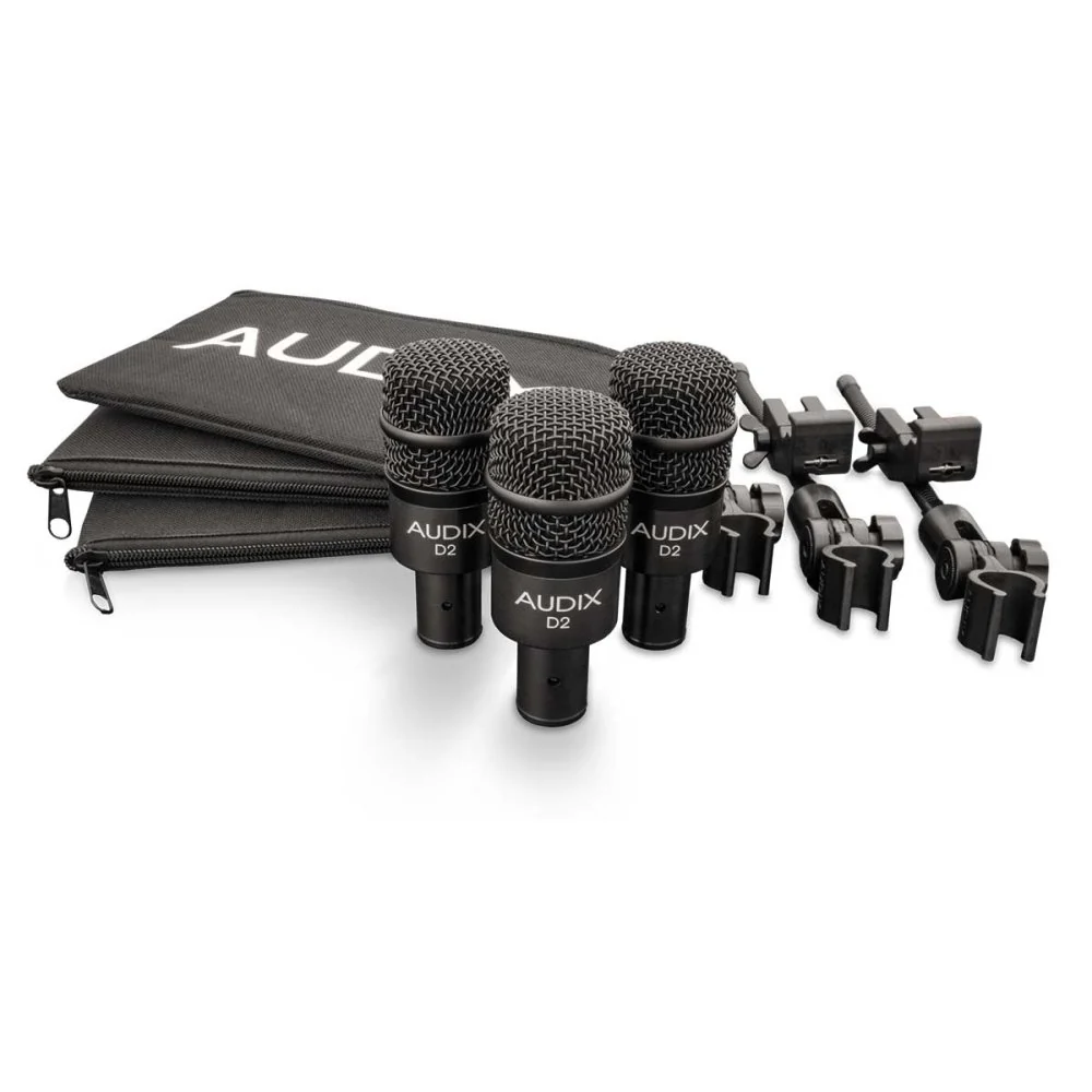 Audix D2 TRIO 3-Piece Drum Microphone Package - Image 2