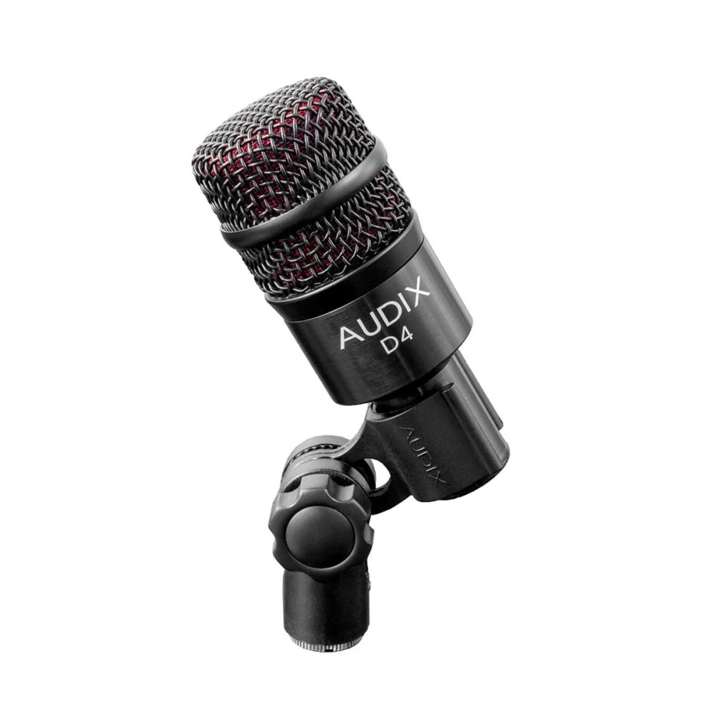 Audix D4 Dynamic Instrument Microphone - Image 2