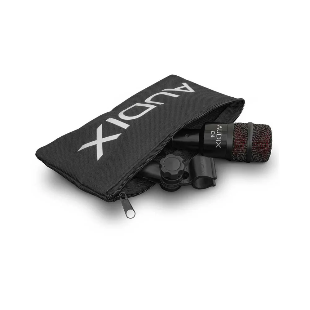 Audix D4 Dynamic Instrument Microphone - Image 3