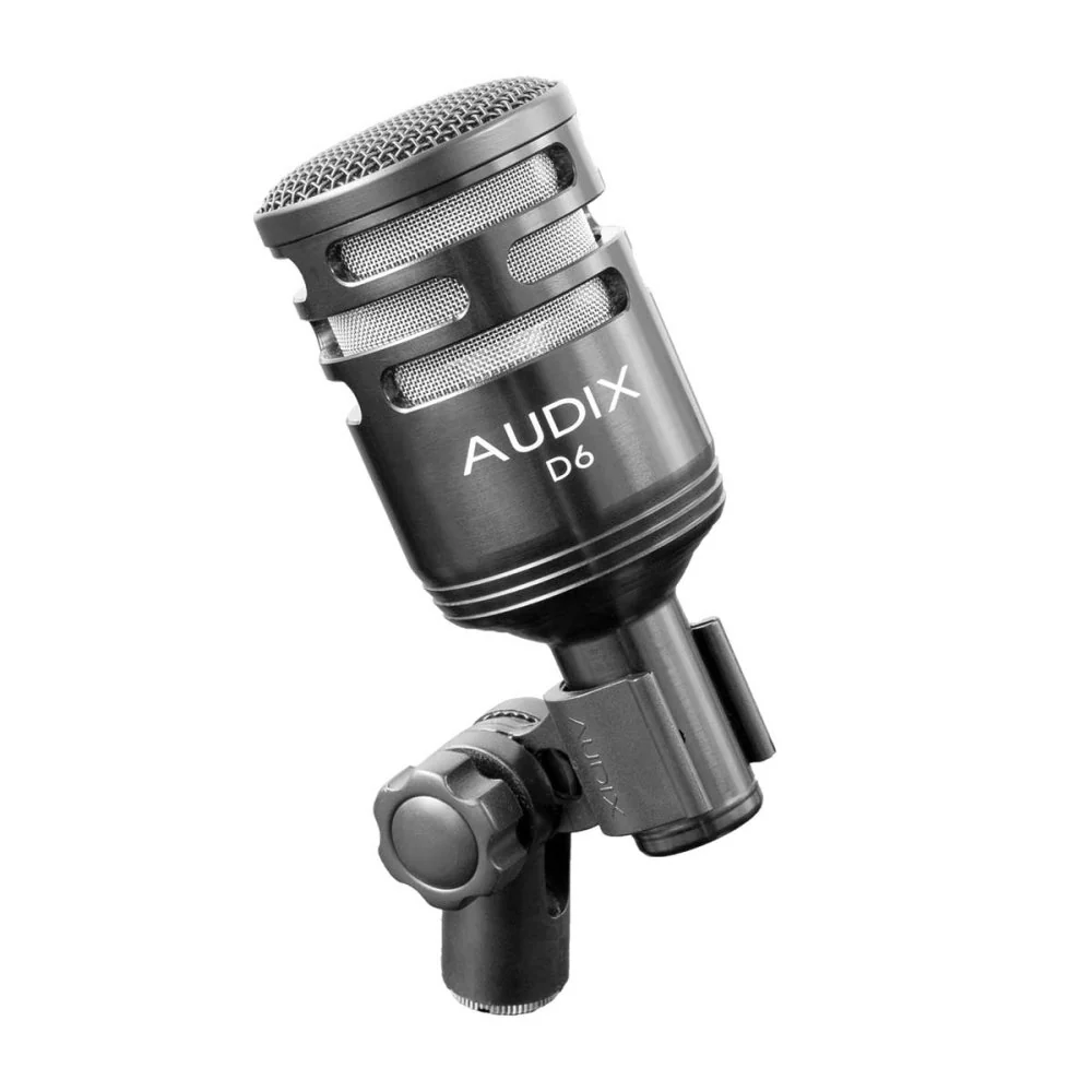 Audix D6 Dynamic Instrument Microphone - Image 2