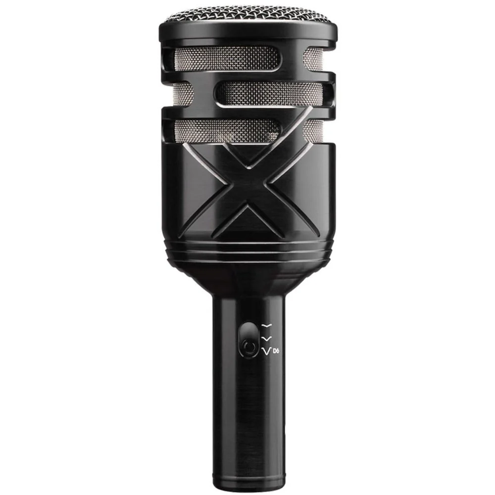 Audix D6X Dynamic Bass & Kick Drum Mic W/ Switchable Filters - Image 2