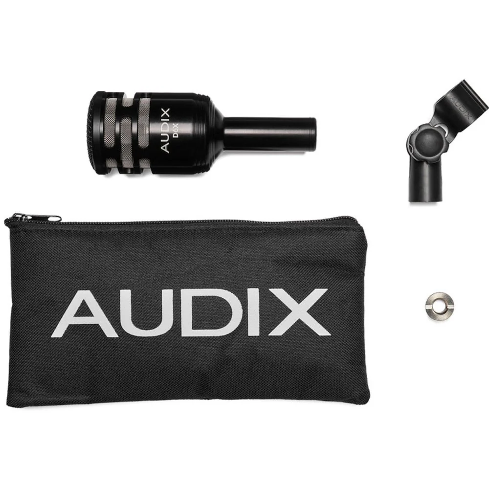 Audix D6X Dynamic Bass & Kick Drum Mic W/ Switchable Filters - Image 5