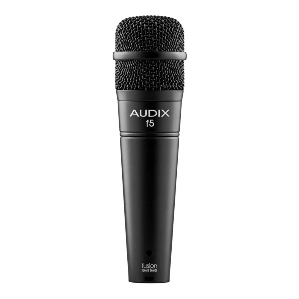 Audix F5 Fusion Dynamic Instrument Mic for Snare / Cabs