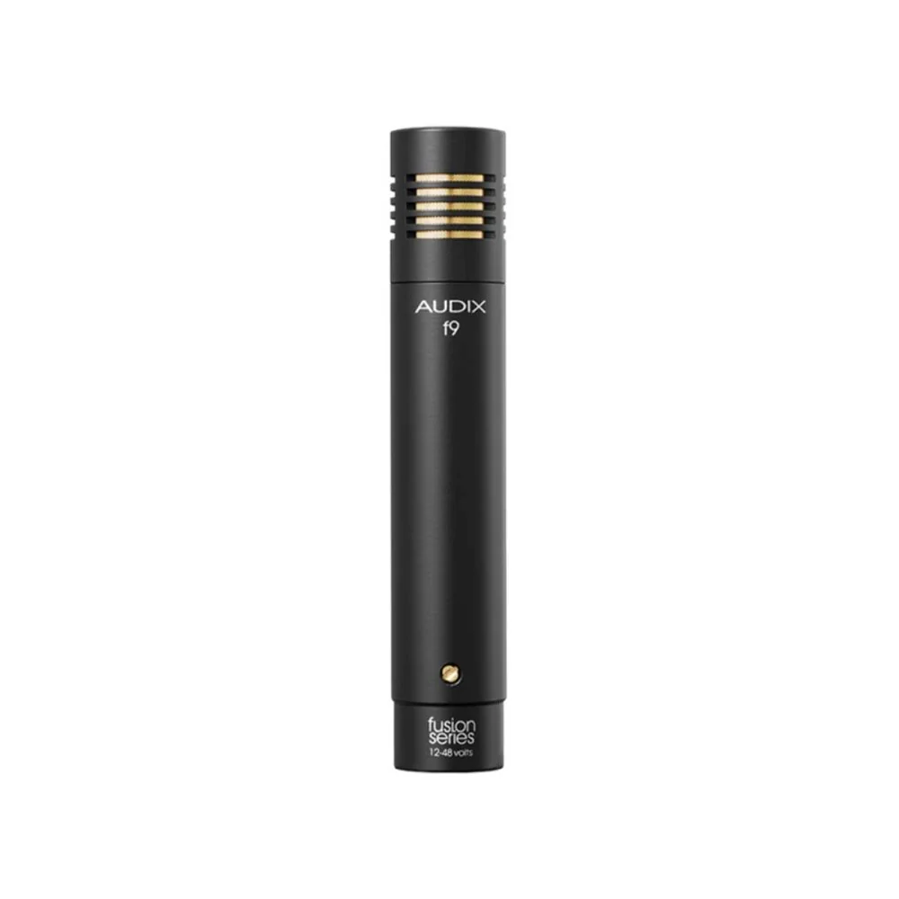 Audix F9 Fusion Condenser Instrument Mic for Hi-Hat & Overhead