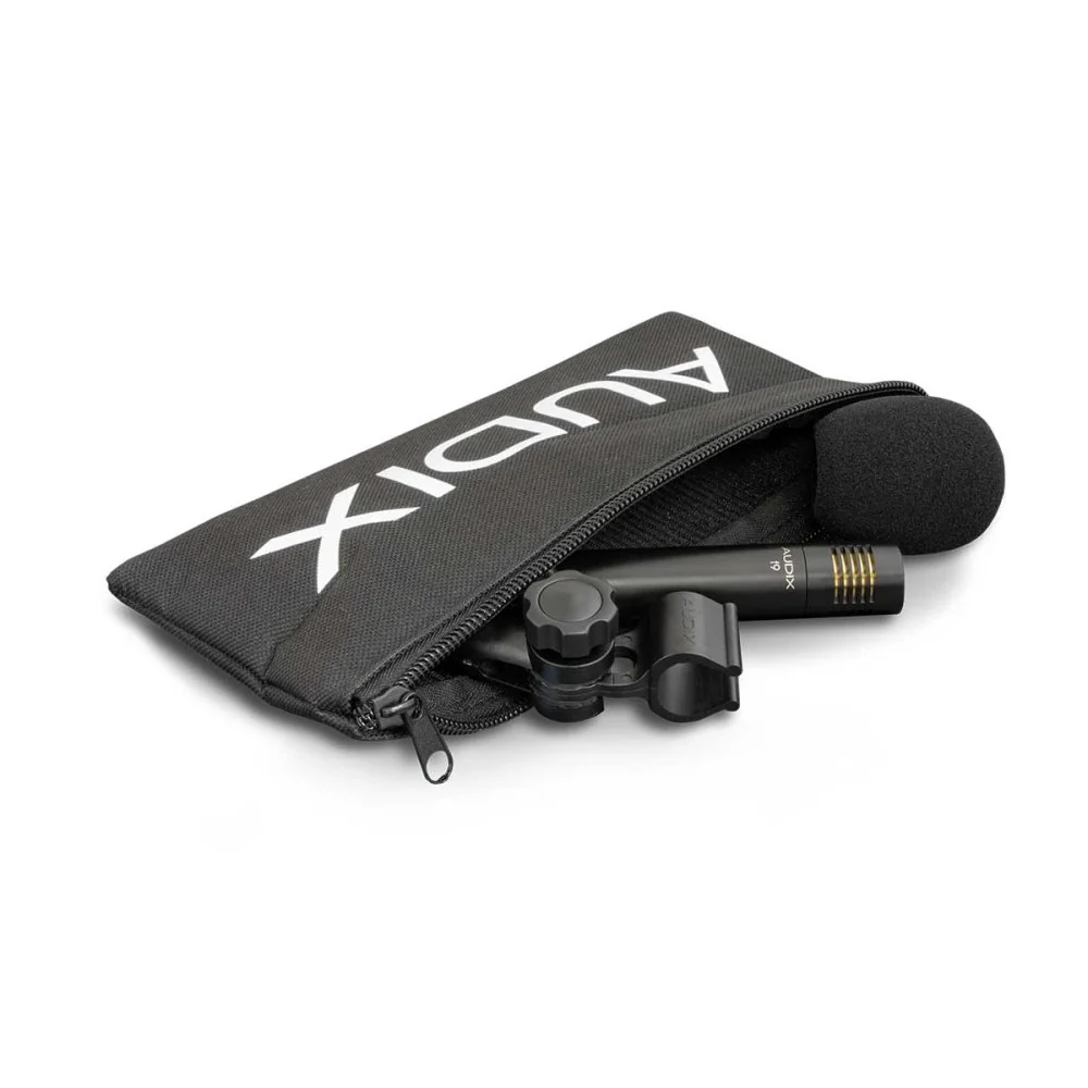 Audix F9 Fusion Condenser Instrument Mic for Hi-Hat & Overhead - Image 2