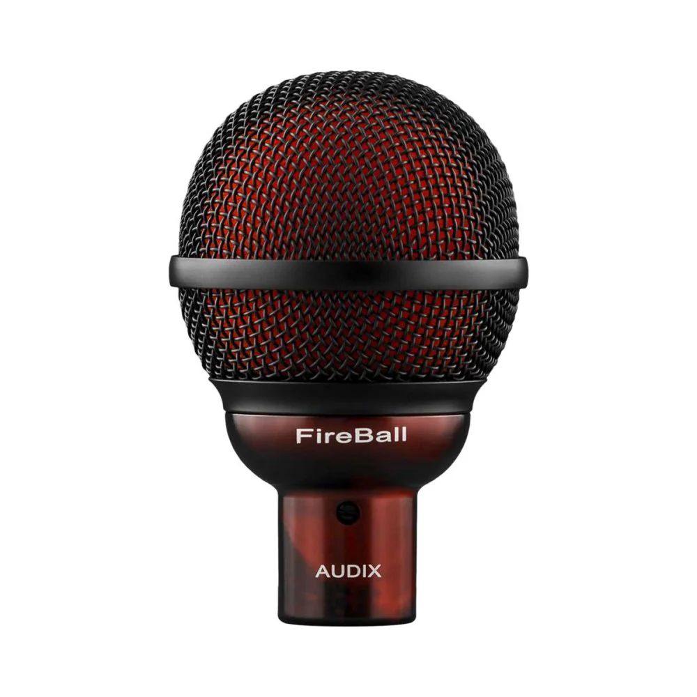 Audix FIREBALL Dynamic Instrument Microphone for Harmonicas and beatboxing