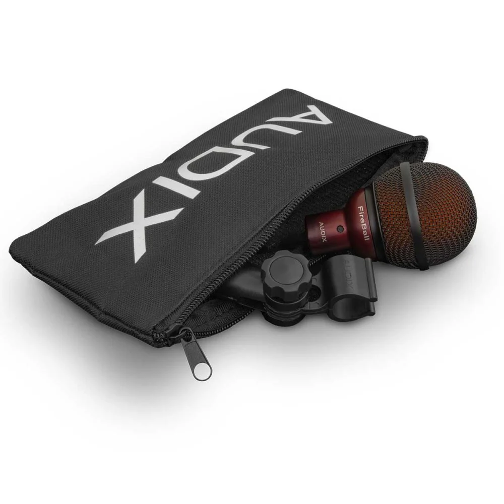 Audix FIREBALL Dynamic Instrument Microphone for Harmonicas and beatboxing - Image 2