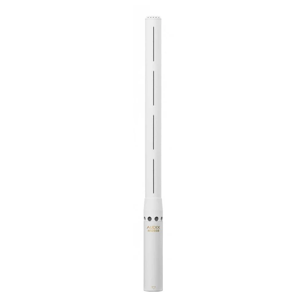 Audix M1255BW-S Miniaturised Condenser Microphone White