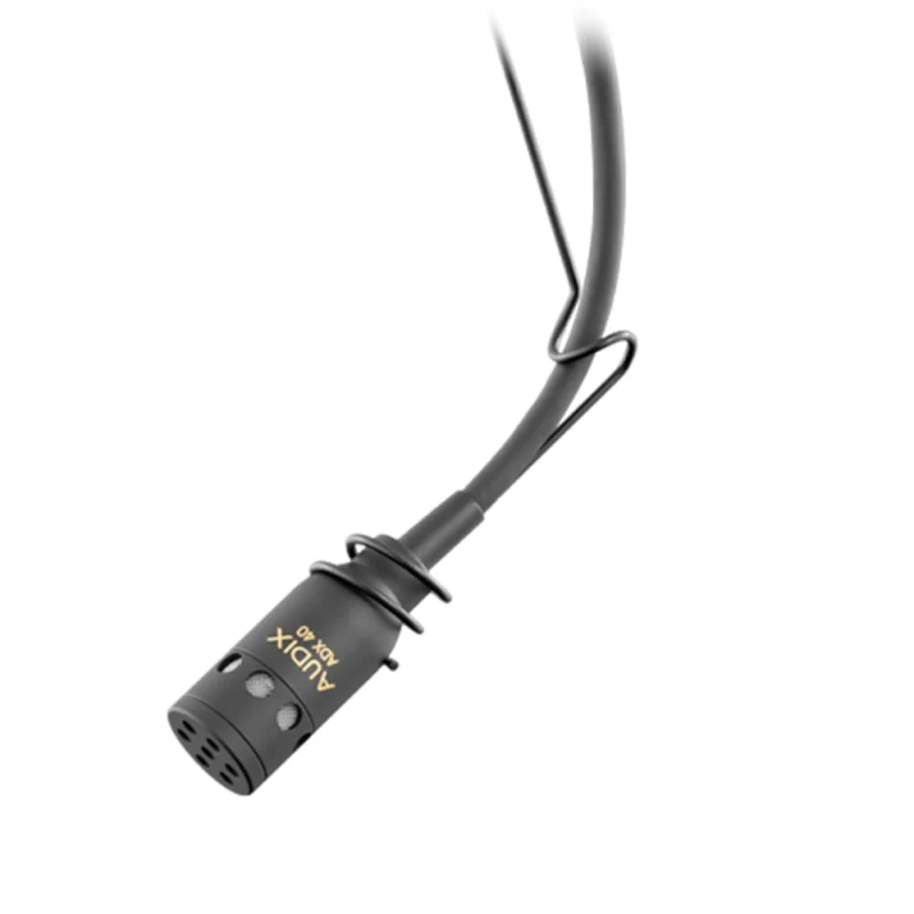 Audix ADX40-HC Miniature Hanging Choir Mic Hypercardioid Black