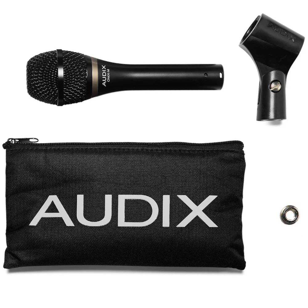 Audix OMX-M Dynamic Vocal Microphone "tight" - Image 5