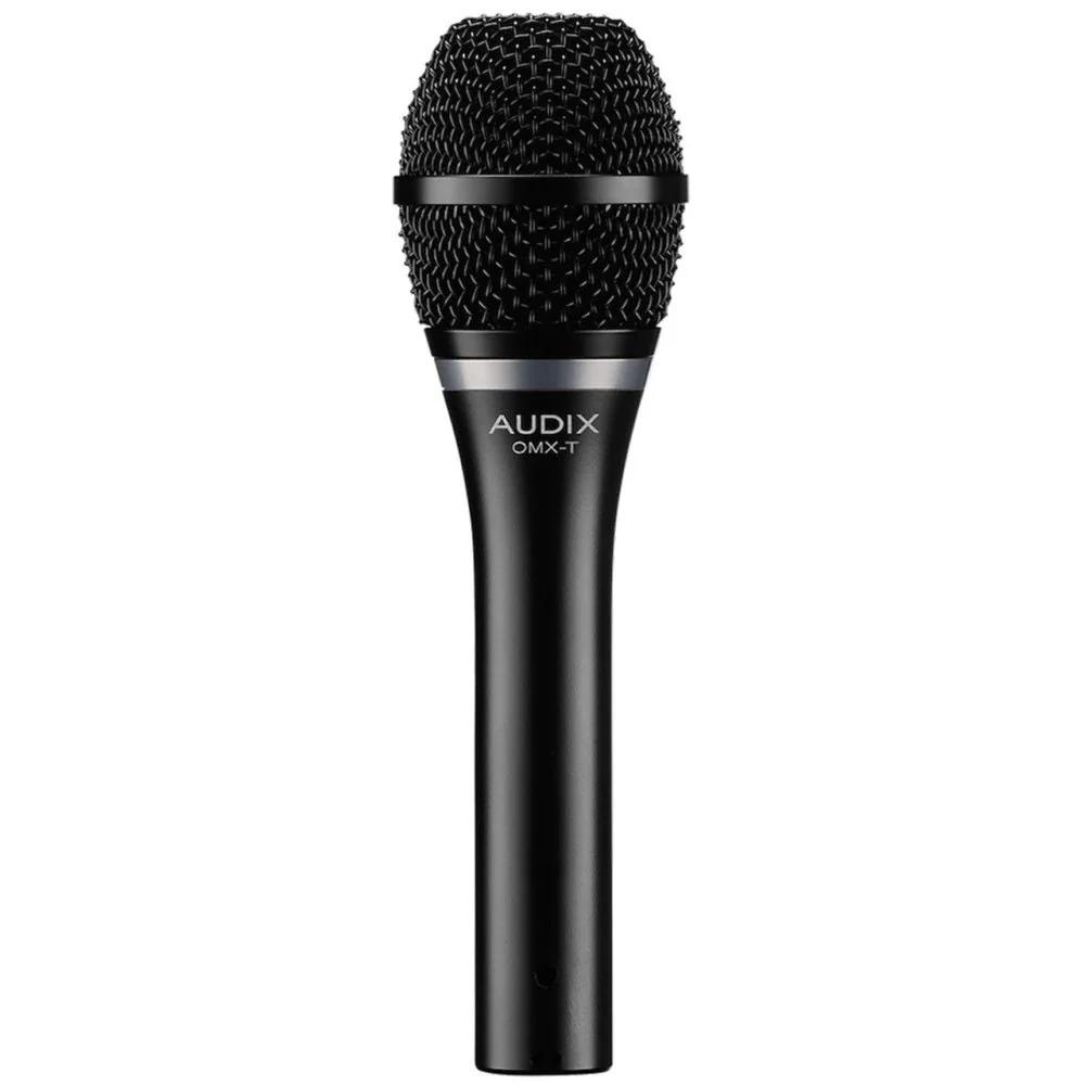 Audix OMX-T Dynamic Vocal Microphone "tight" Loud Stage