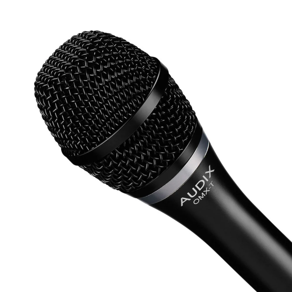 Audix OMX-T Dynamic Vocal Microphone "tight" Loud Stage - Image 2