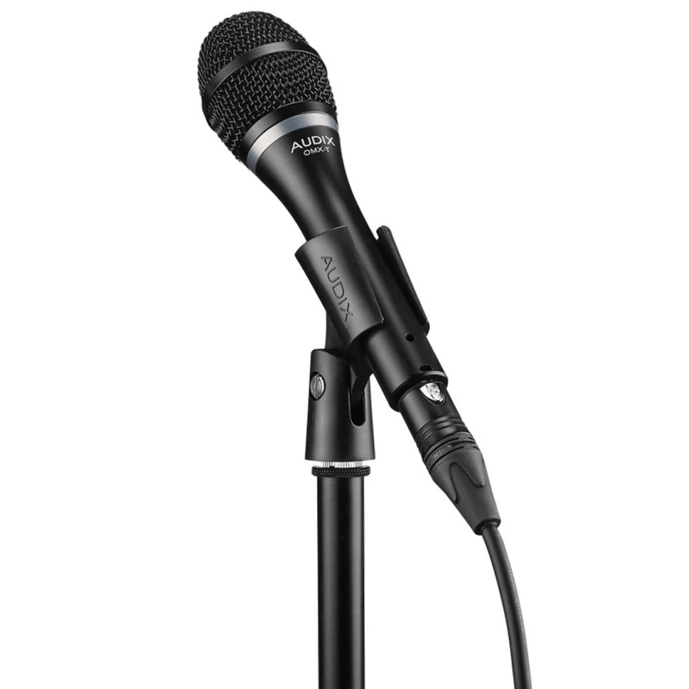 Audix OMX-T Dynamic Vocal Microphone "tight" Loud Stage - Image 3