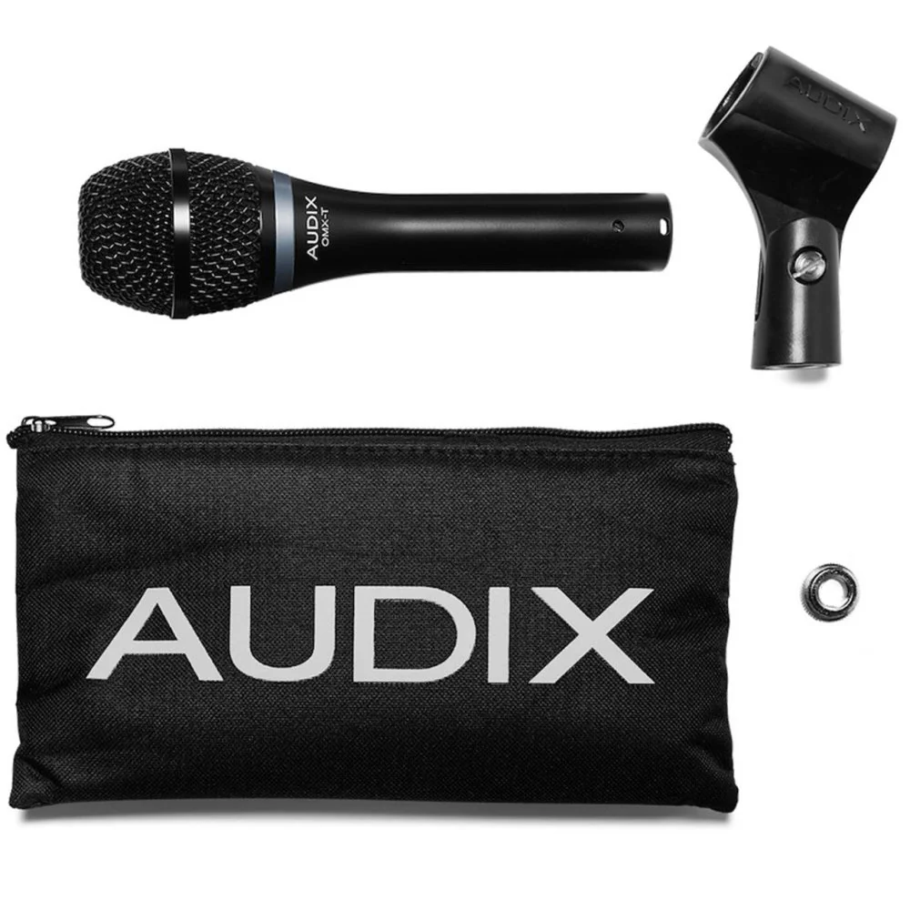 Audix OMX-T Dynamic Vocal Microphone "tight" Loud Stage - Image 5