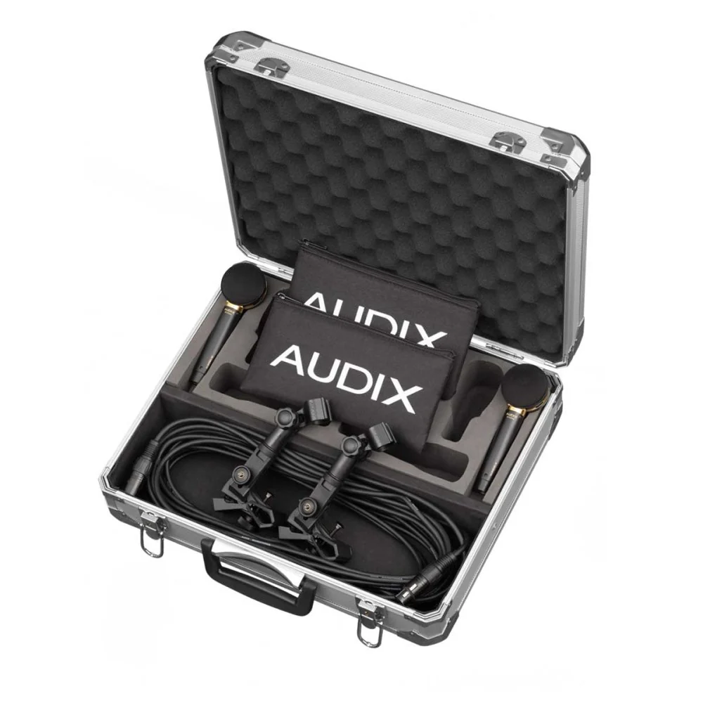 Audix SCX25APS Stereo Piano Miking System w/ 2 x SCX25A & Piano Clip - Image 3